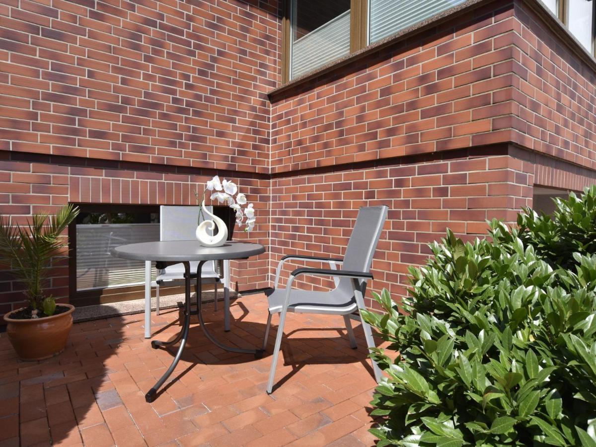 Modern Apartment In Kroepelin With Garden 객실 사진
